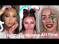 Really Crazy Makeup Art I Found On TikTok Pt 10