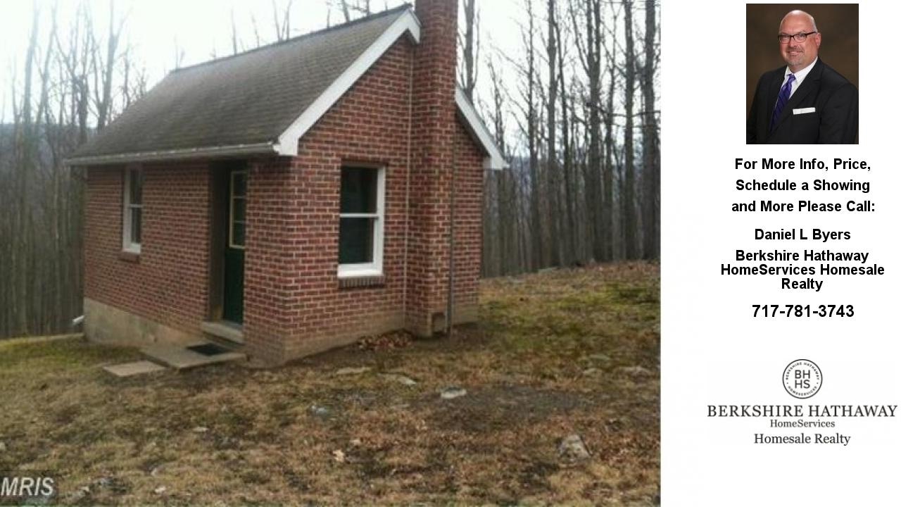 14820 Timber Lane, Mercersburg, PA Presented by Daniel L Byers.