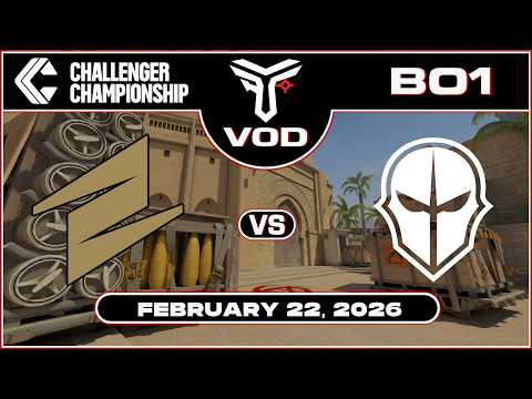 ECSTATIC vs Phantom | Parken Challenger Championship | #BO1 | @TrottahCS [ #cs2 #vod ]