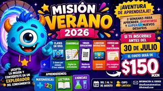 ¡Últimos lugares! Curso de Verano para Primaria | Solo $150 hasta el 30 de julio #primaria #escuela ¡Últimos lugares! Curso de Verano para Primaria | Solo $150 hasta el 30 de julio #primaria #escuela