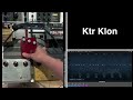 klon centaur, ktr, ct-1, boss