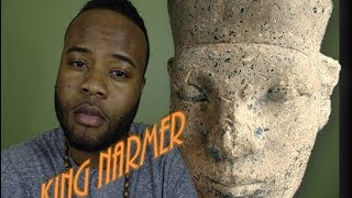 ⁣African History: King Narmer