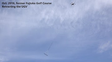 [Zion+CLOVER] A basic experiment for deploying and retracting a UGV by a UAV