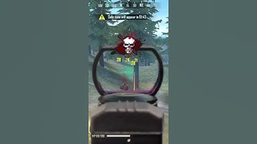 Blind headshot like an pro hacker | free fire advanced server like gameplay 😎😎 #shorts