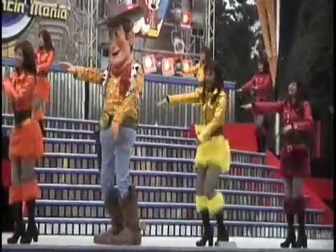 Club Disney Super Danc'in Mania with preshow segment Tokyo