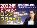 【ロシアウクライナ情勢①】2022年どうなる？核、第三次世界大戦は？不景気下のインフレ・スタグフレーションは？ロシアのスパイ事情！吉濱ツトム