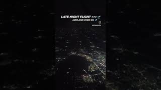 When The World Sleeps, Adventure Takes Flights....