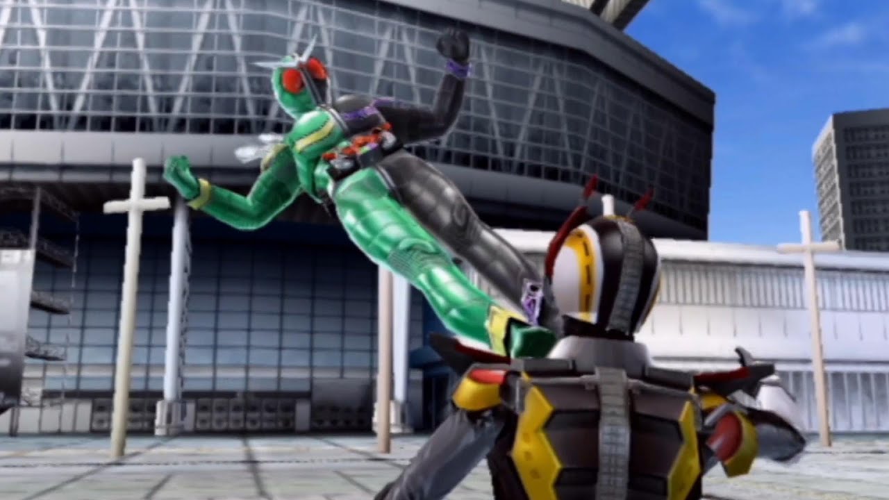 伝説への挑戦！【仮面ライダークライマックスヒーローズ W】 - YouTube