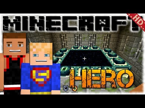 Minecraft HERO #038 - ENDPORTAL betreten?! | Hexxit Let's Play