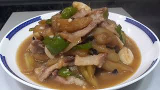 DELICIOUS STIR FRIED EGGPLANT with CHILI'S 🌶️ and BLACK BEANS | QUICK CHINESE RECIPE | #viral #food