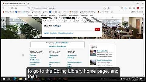 EndNote Basic Part 1: Creating and Authenticating Your Account