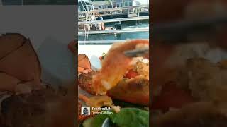 Matunuck Oyster Bar - Rhode Island Stuffed Lobsta #reel