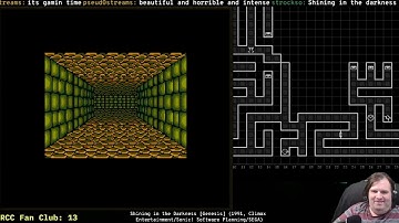 SHINING IN THE DARKNESS (1991) [Genesis] - PART 2