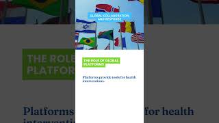 Platforms provide tools for health interventions 🌍 Collaborative platforms streamline and amplify