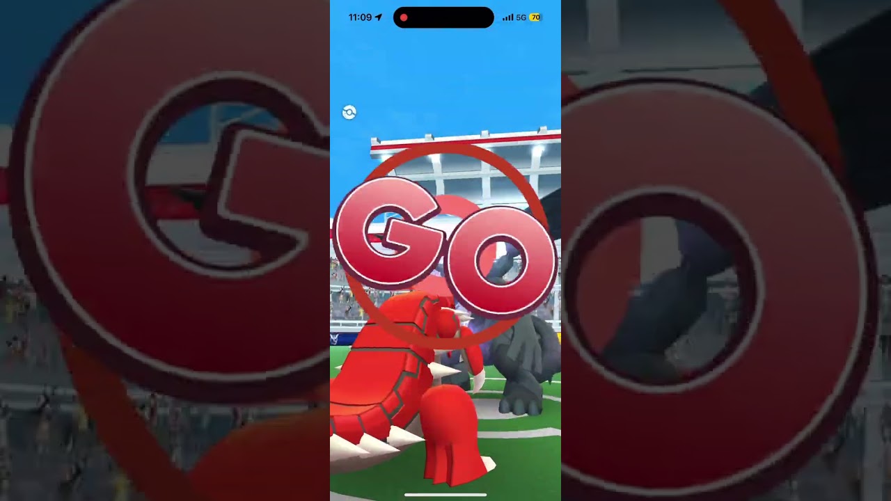 【ポケモンGO】ゼクロムレイドバトル