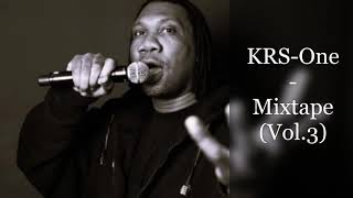 KRS-One - Mixtape (Vol.3) (feat. Rahzel, Method Man, Large Pro, Grand Puba, EPMD, Canibus...)