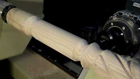 Columnmaster 3-Axis CNC Wood Lathe