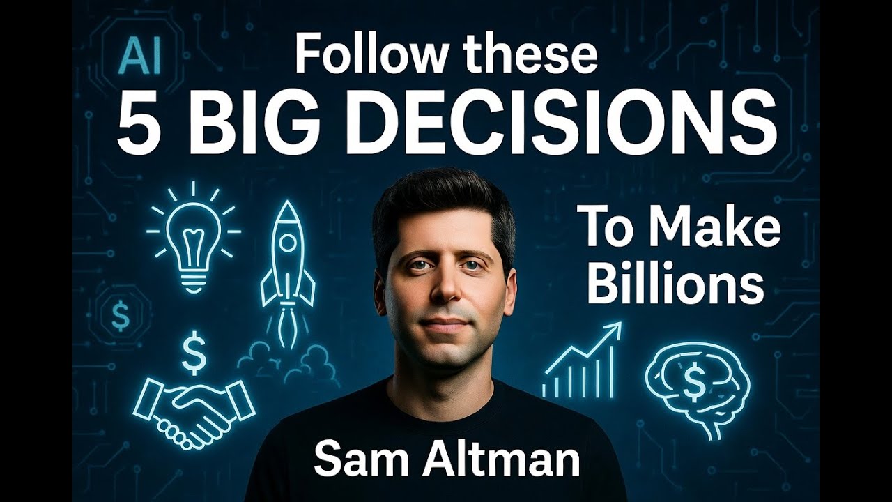 How Sam Altman Became a Billionaire (The Real Story)