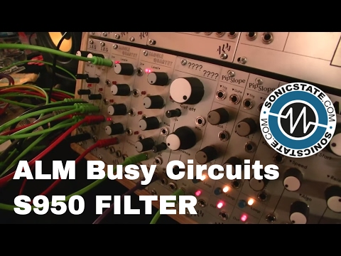 Superbooth 2017: ALM Busy Circuits - Pamela's New Workout and A New Filter Prototype