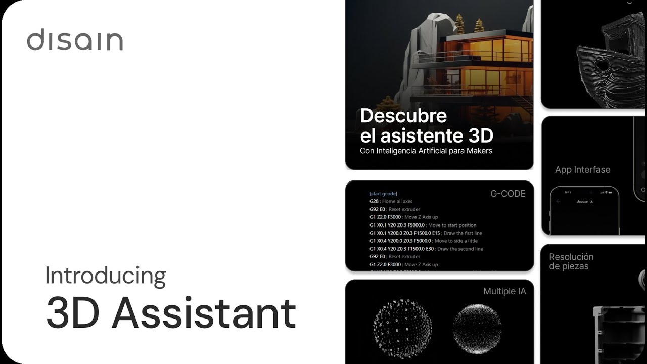Presentando Asistente IA 3D - YouTube