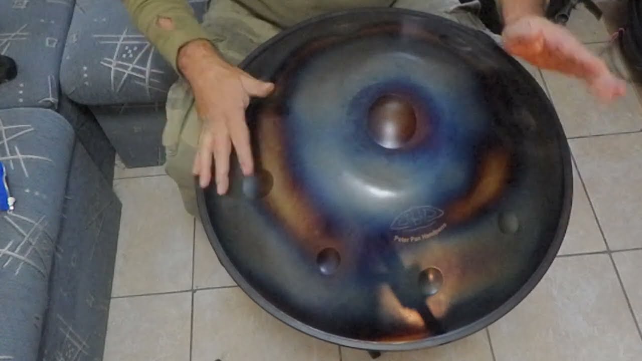 High quality PeterPan Handpan instruments, They sound amazing and are made the old school way!