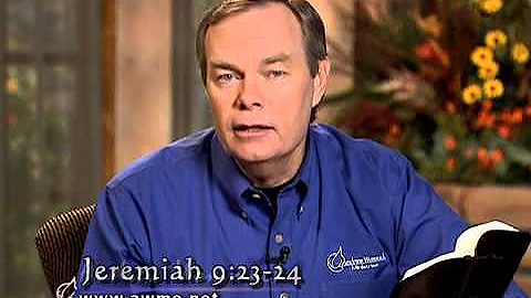 Andrew Wommack: Knowing God - Week 1 - Session 1