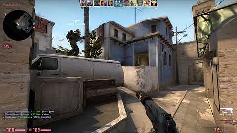 CS:GO - Mirage - Another Quick Ace