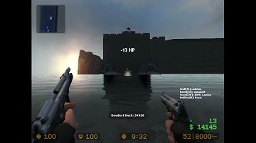 Counter Strike Source : Zombie Escape Mod - ze_Pirates_Port_Royal_V3_6 (Stage 1,2) On Nide.GG