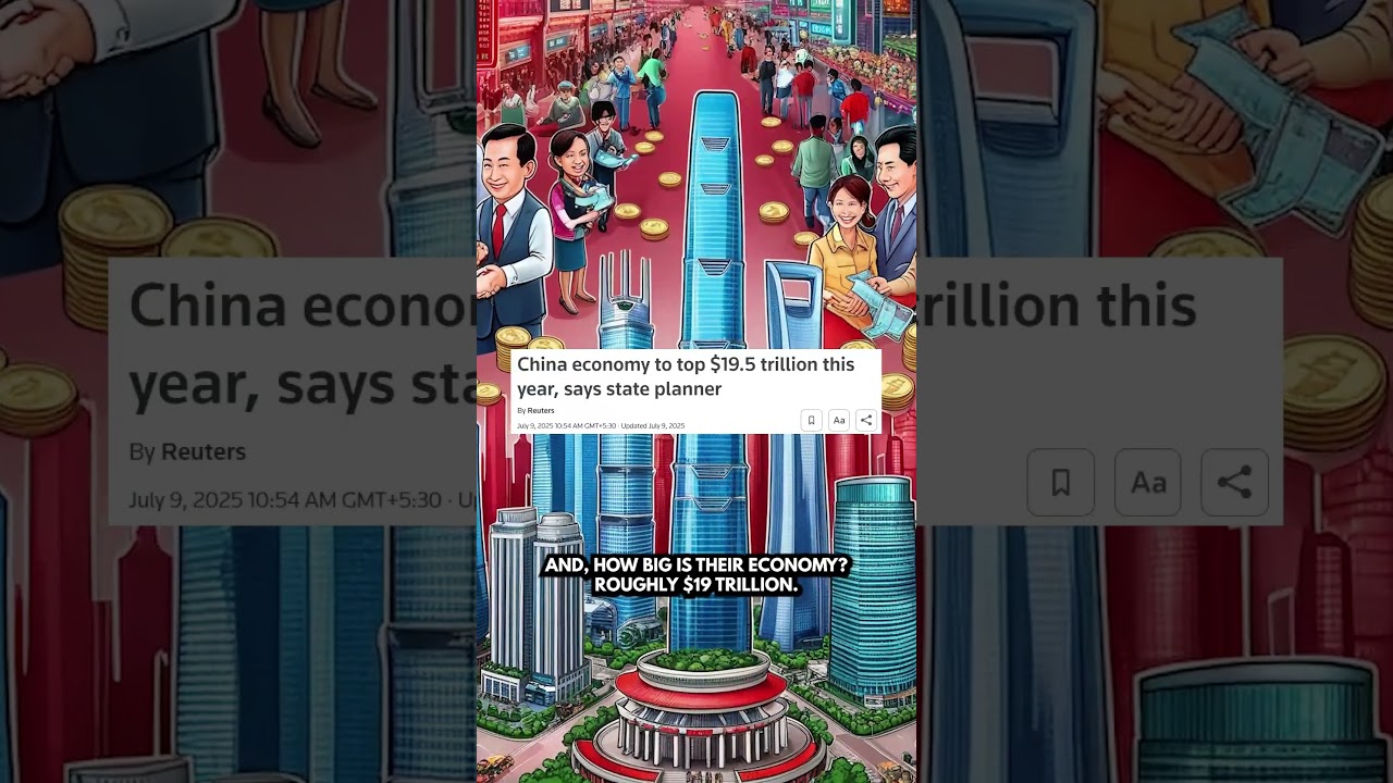 China’s Debt Problem: $16T vs $19T GDP