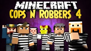 Minecraft Mini-Game: Cops N Robbers 4