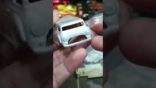 Mini Cooper by Hells.Dept king of Customs #hotwheels #hotwheelscustom