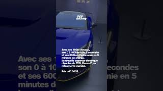La marque BYD vient d'annoncer sa nouvelle supercar électrique, Denza Z, à Pékin