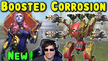 New CORROSION BOOST! Wasp Typhon Maxed War Robots Gameplay WR Mk2
