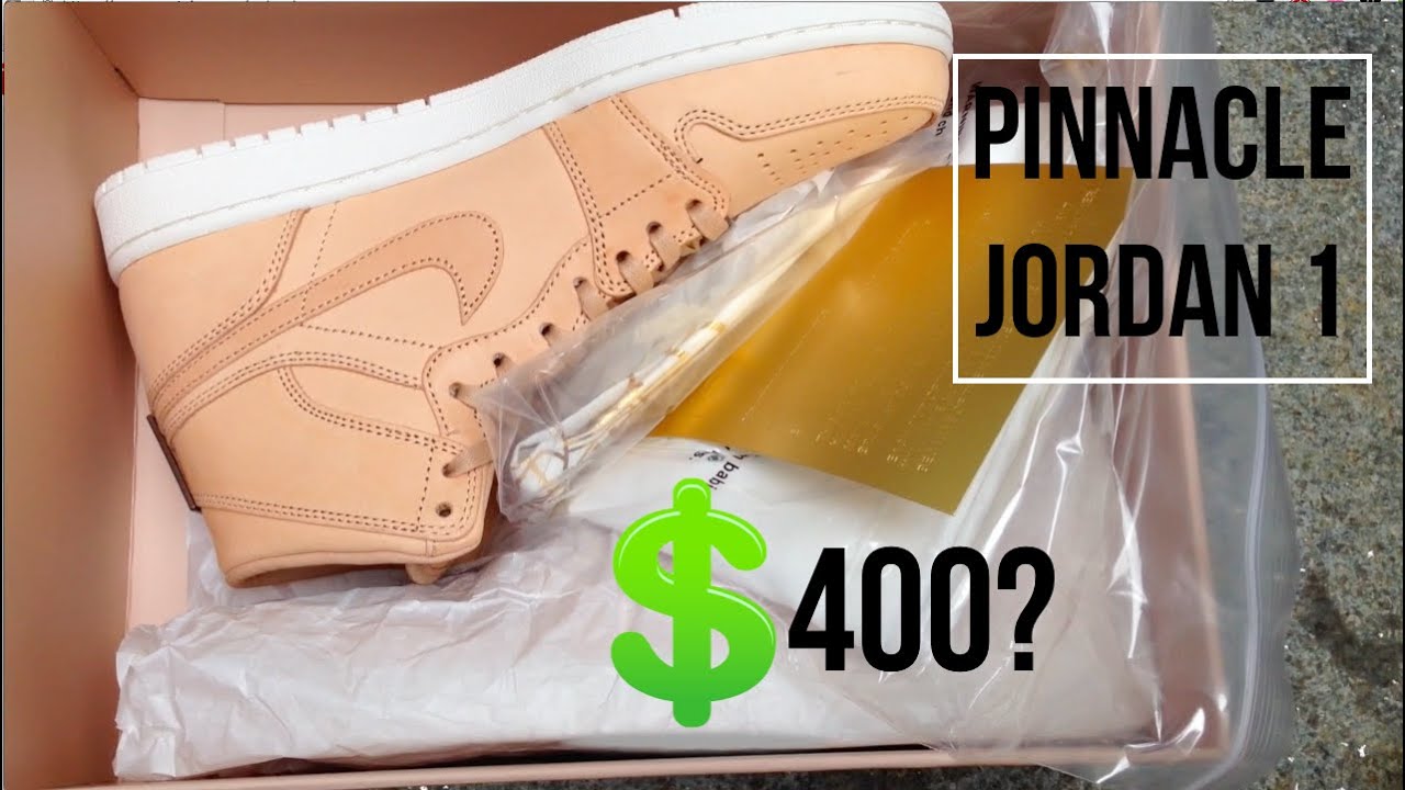 Air Jordan 1 Pinnacle 'Vachetta Tan' Review & On Feet 