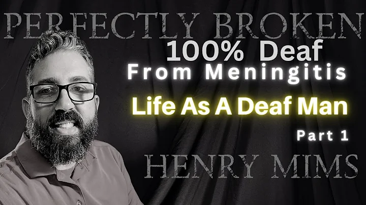 Henry Mims Living Life As A Deaf Man Due To Mening...