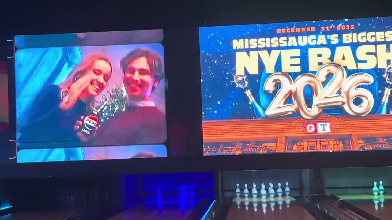 Pt2 of Arcade Game Night | First Time Bowling 