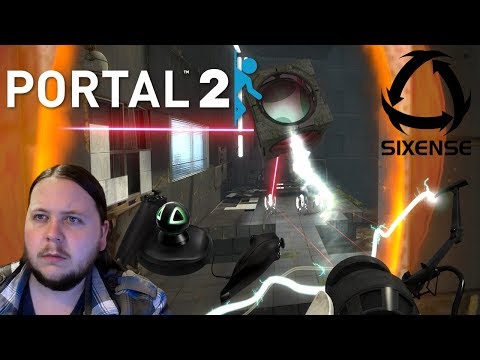 Extend, Twist, Slide, and Stretch - Portal 2 - Episode 12