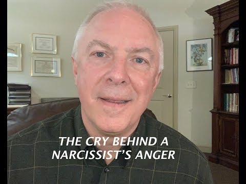 THE CRY BEHIND A NARCISSIST&rsquo;S ANGER