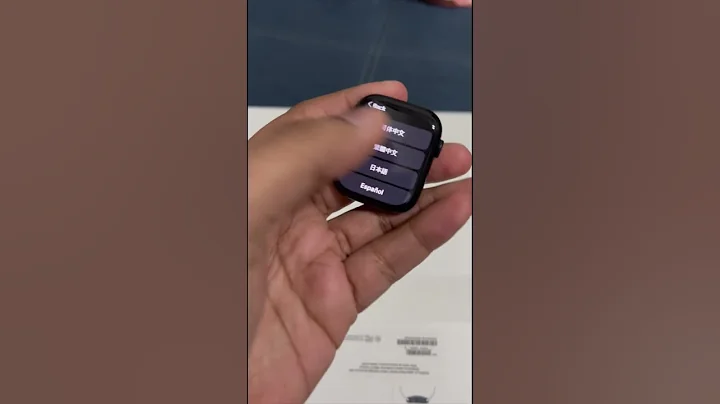 Apple Watch series 7 short unboxing #apple #iwatch #applewatchseries7 #shorts #unboxing #watch