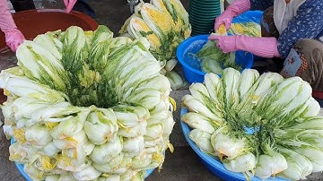 온가족이 으싸으싸 김장하는 날~! 김장하고나니 마음이 뿌듯하고 든든해요 - how to make kimchi