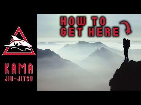 How to set REAL Jiu-Jitsu Goals - Kama Vlog