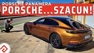 Porsche Panamera - to miał być prototyp