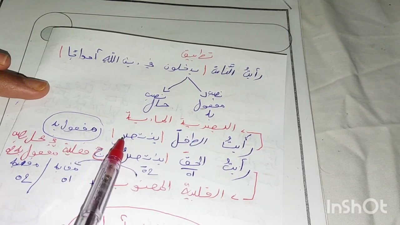 الفرق بين رأى القلبية ورأى البصرية