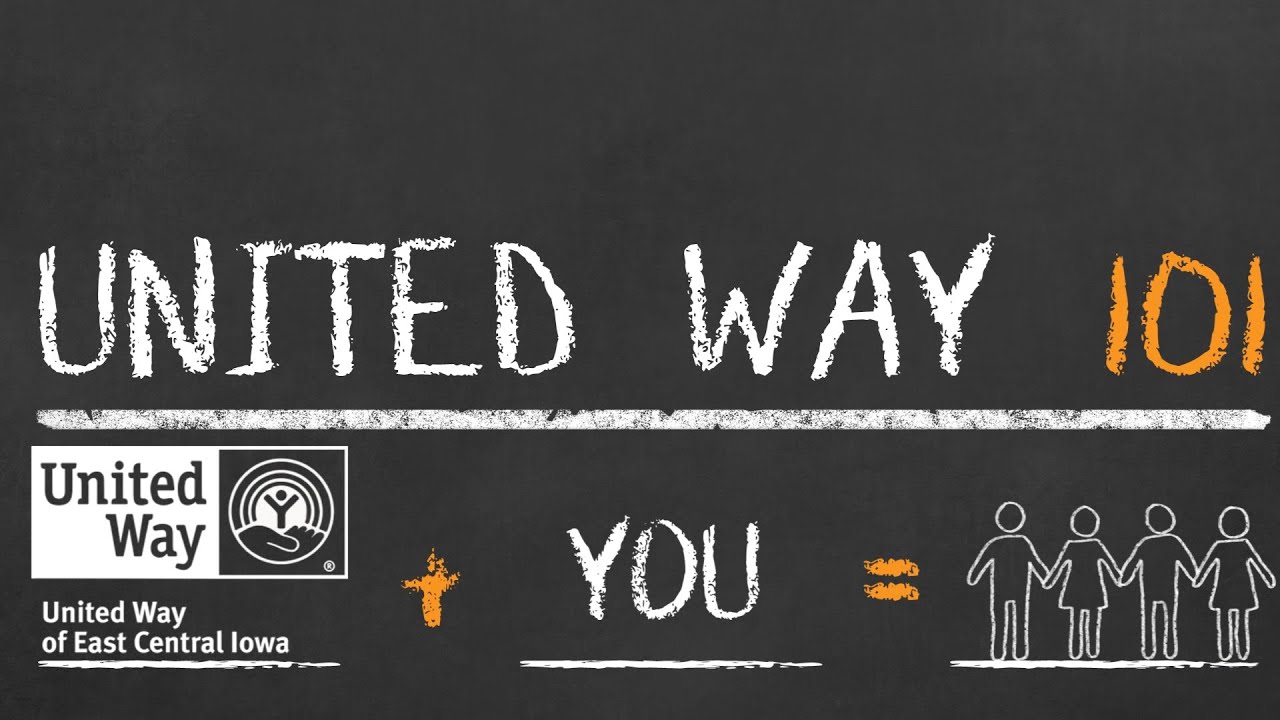 United Way 101 Campaign Video 2015 YouTube