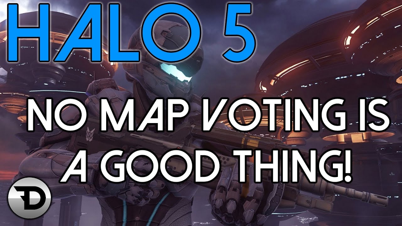 HALO 5 - REMOVING MAP VOTING CAN BE A GREAT CHANGE!
