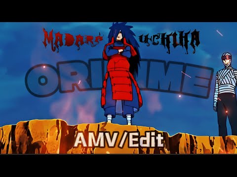 The Best Madara Uchiha Edit you have ever seen [AMV/EDIT]