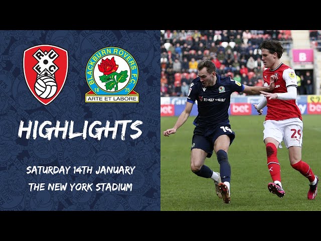 Highlights: Millwall v Blackburn Rovers 