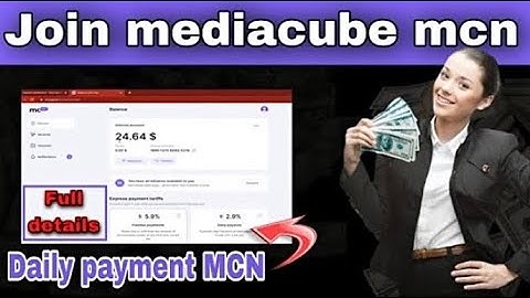 How to join mediacube mcn | Mediacube mcn requirements 2024