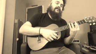 Twinkle Twinkle Lucky Star - Merle Haggard Baritone Ukulele cover by GrunKTheBard