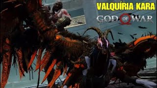 God Of War 4 - Valquíria Kara Dicas De Como Matar